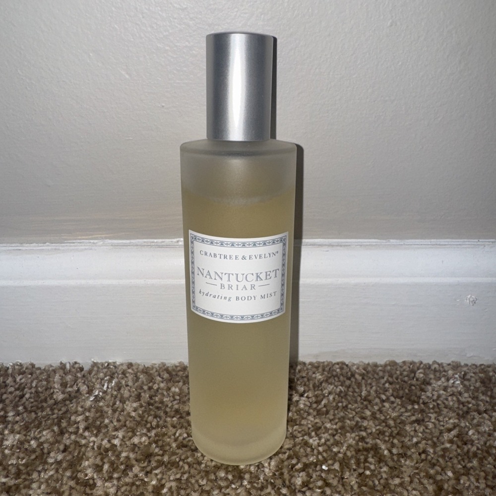 Crabtree & Evelyn Nantucket Briar Hydrating Body Mist Spray 3.4 oz Discontinued - Picture 3 of 3